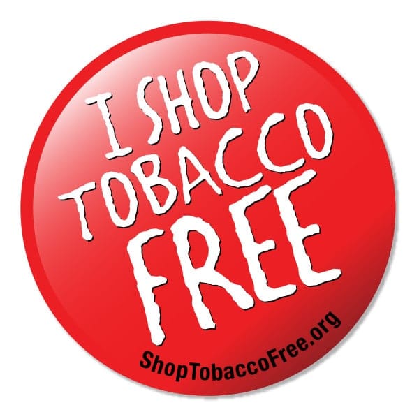 #shoptobaccofree