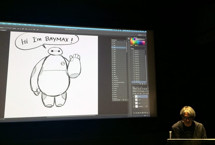 baymax drawing lesson jin kim