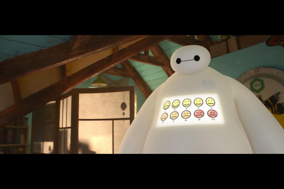 baymax healthcare companion