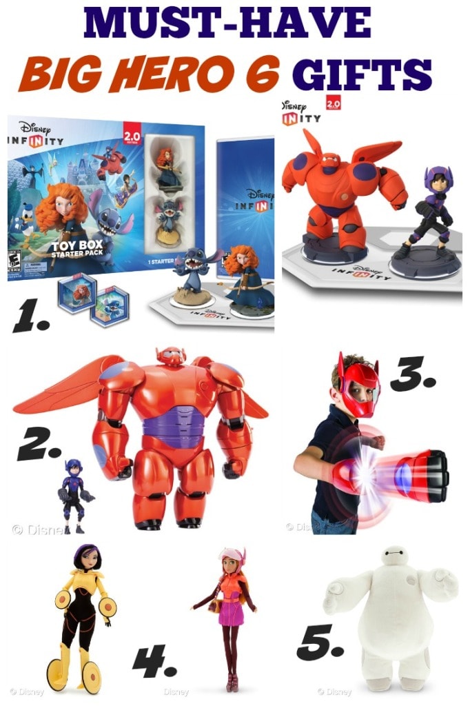 big hero 6 gifts