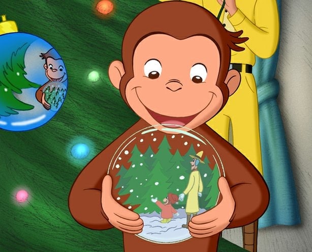 CURIOUS GEORGE: A Very Monkey Christmas