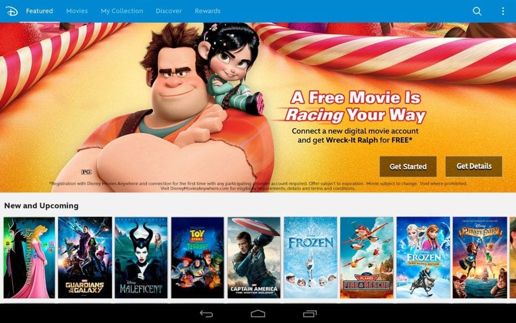 Disney Movies Anywhere Now Available on iTunes & Google Play