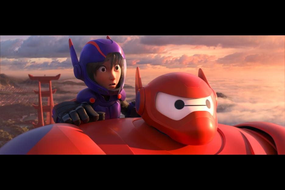 big hero 6 review