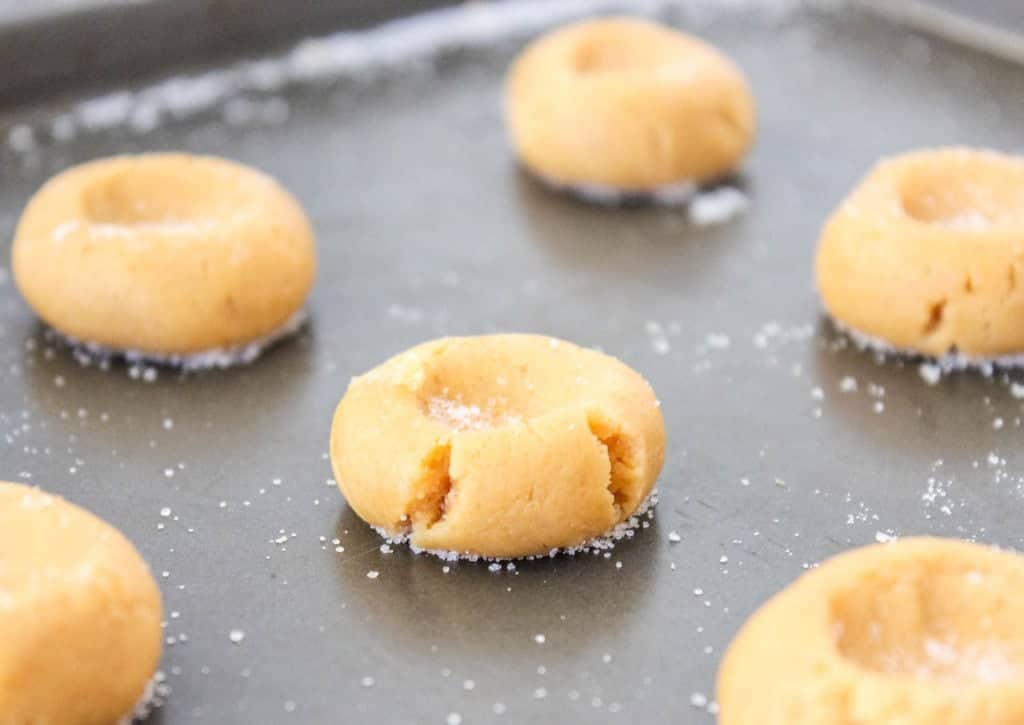 peanut butter reindeer cookies