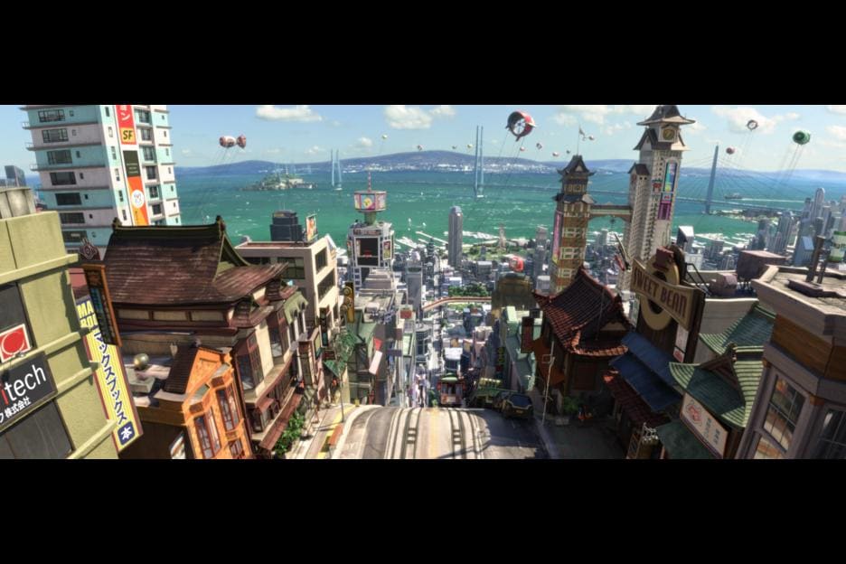 Big Hero 6 Movie Review