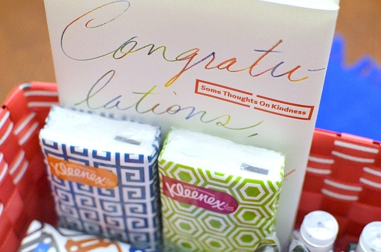 share the kleenex care