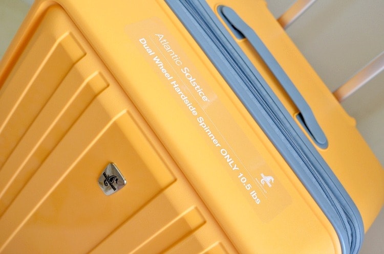 atlantic luggage solstice