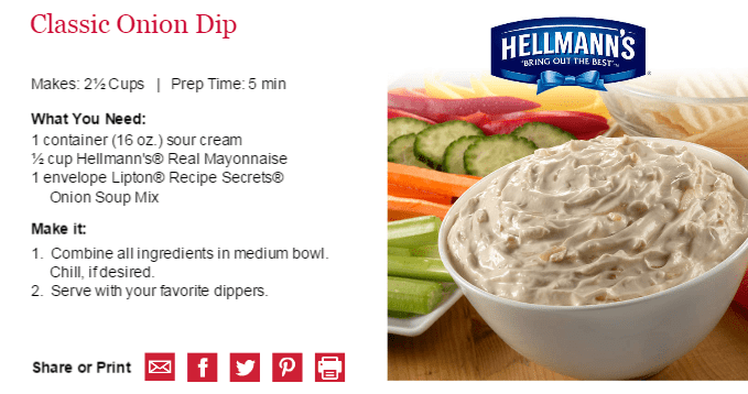 Onion Dip