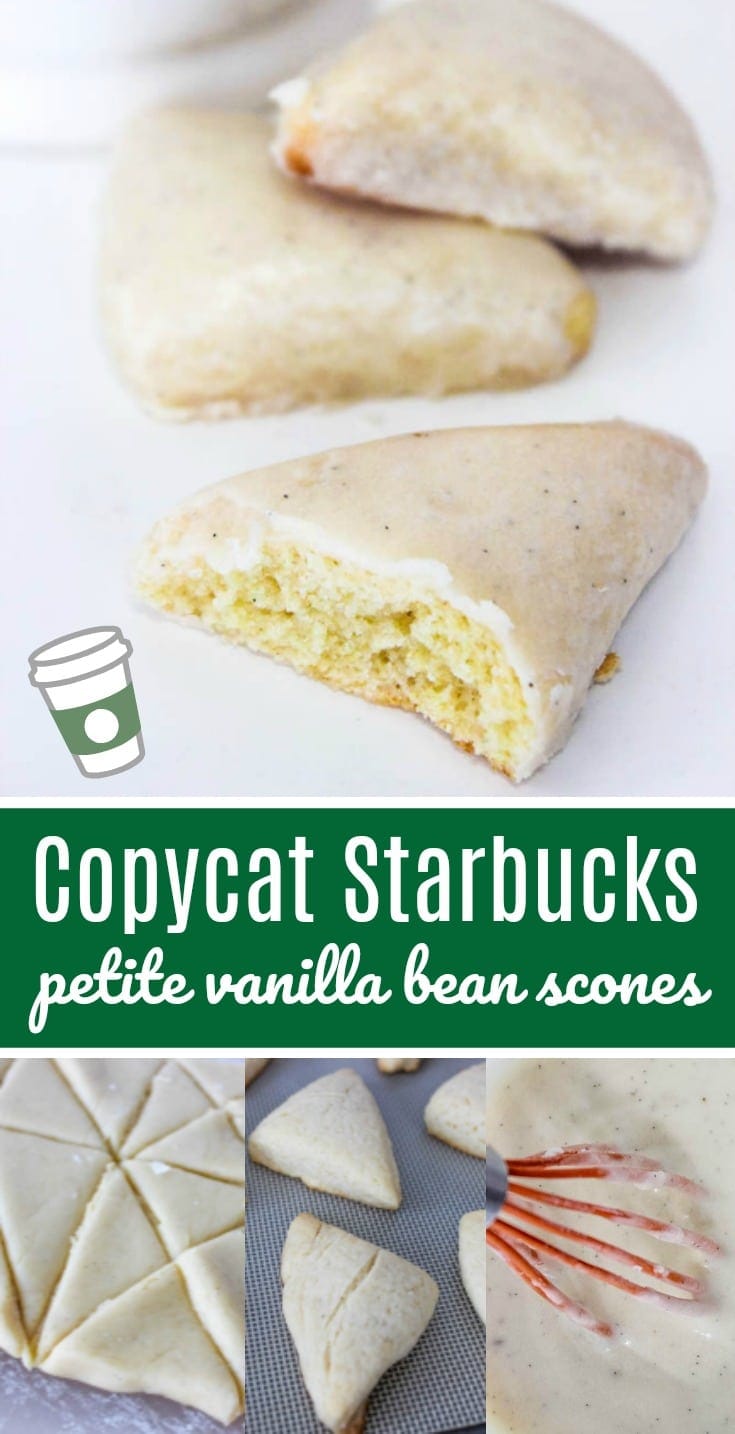 copycat starbucks petite vanilla bean scones recipe