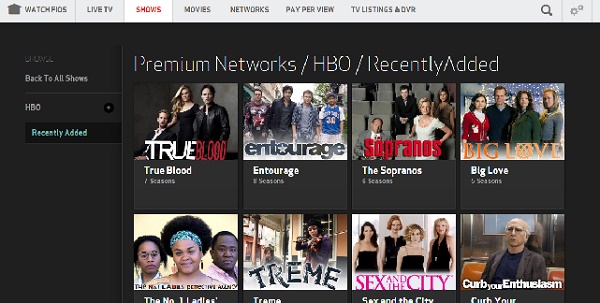 verizon fios on demand