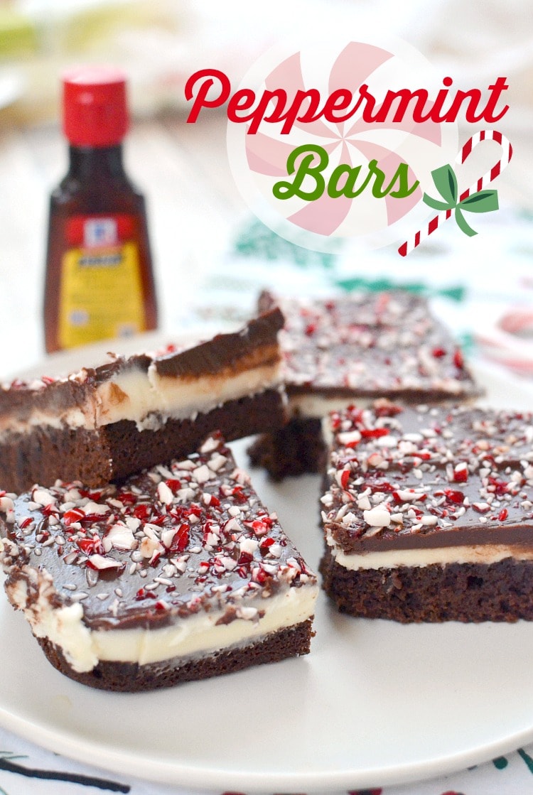 chocolate peppermint bars recipe