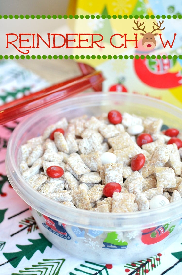 reindeer chow recipe