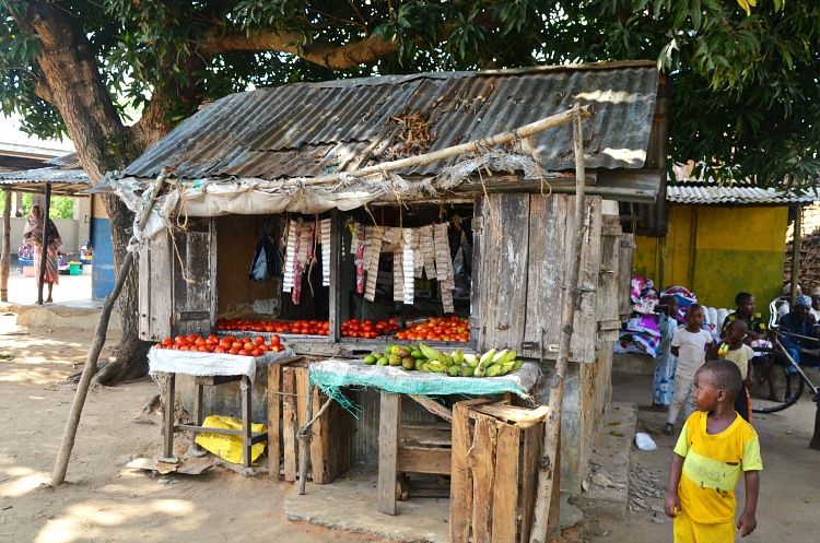 tanzania village