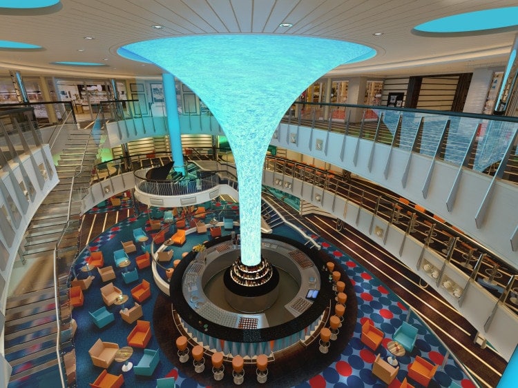  carnival vista atrium