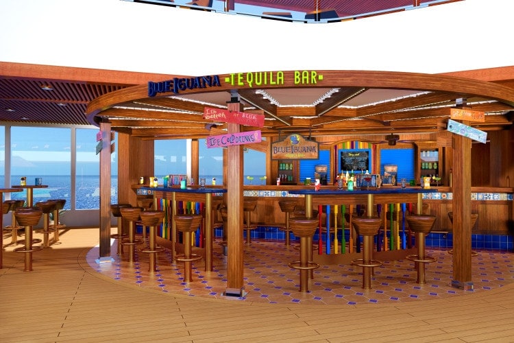  carnival vista BlueIguana Tequila Bar