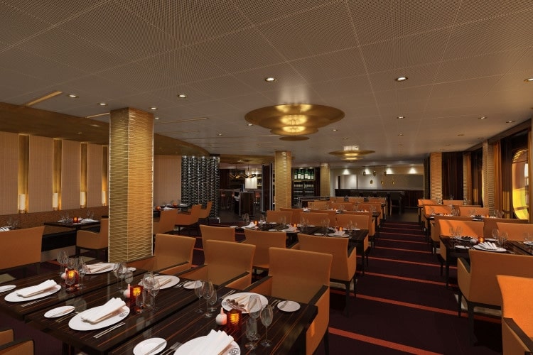  carnival vista Fahrenheit555 SteakHouse