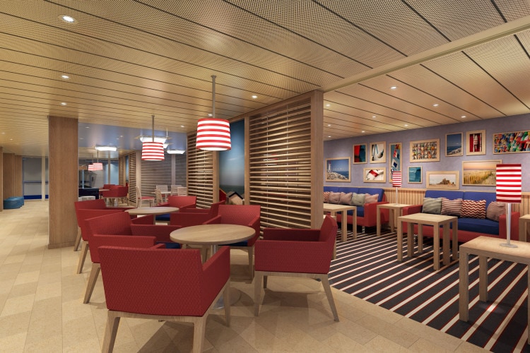  carnival vista Family Lounge