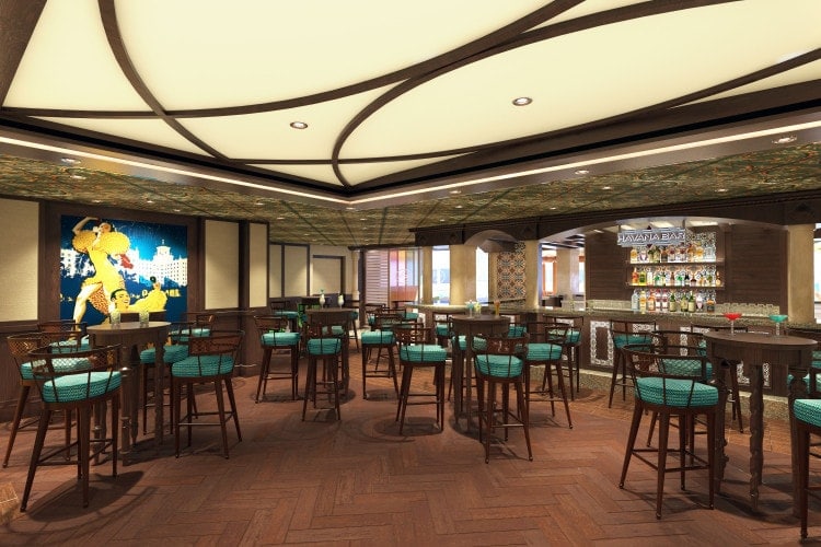  carnival vista havana Plaza Bar