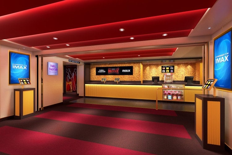  carnival vista Multiplex BoxOffice