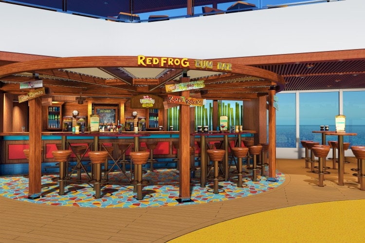  carnival vista RedFrog Rum Bar