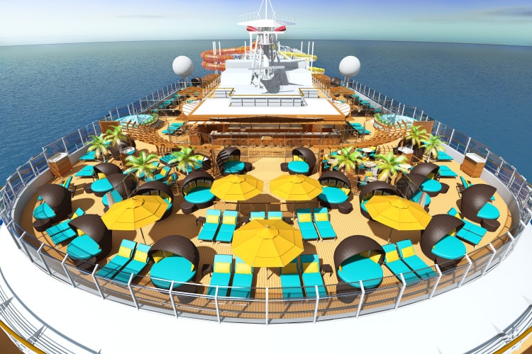  carnival vista Serenity