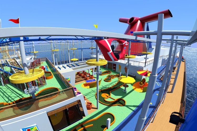 carnival vista skyride