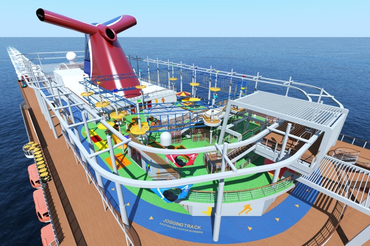  carnival vista SportSquare