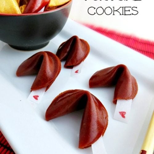 fruit roll-up fortune cookies