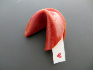 fruit roll-up fortune cookie