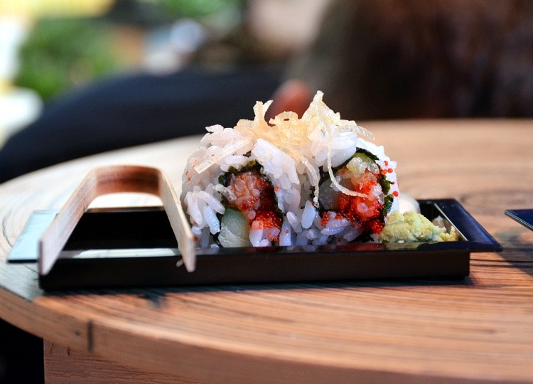 Bonsai Sushi Tuna Roll