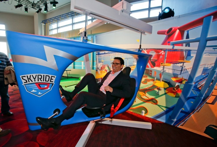 carnival vista skyride