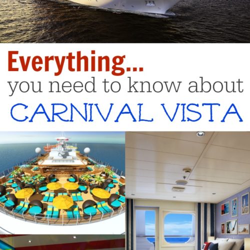 carnival vista 2016