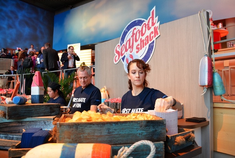 Carnival Vista Seafood Shack