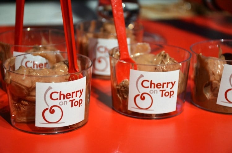 cherry on top ice cream