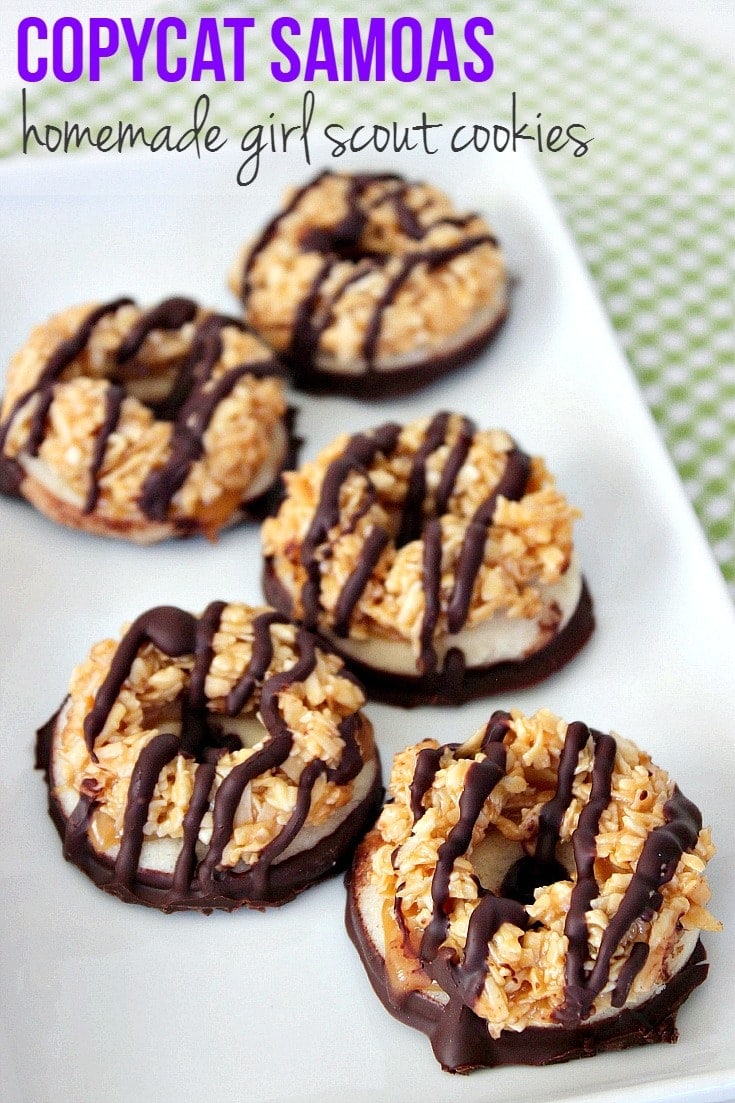 copycat samoas recipe