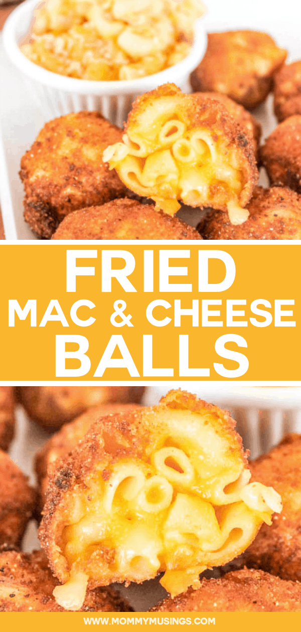 Fried Mac and Cheese Balls