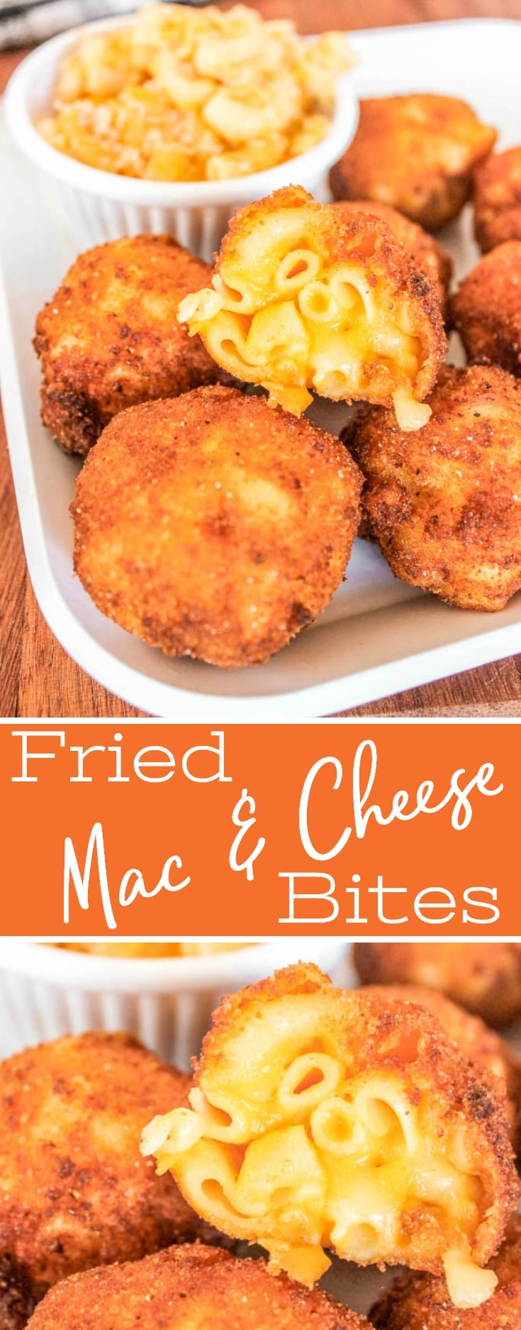 deep fried mac and cheese bites recipe