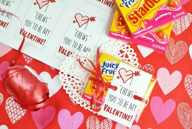 DIY Valentine Printable