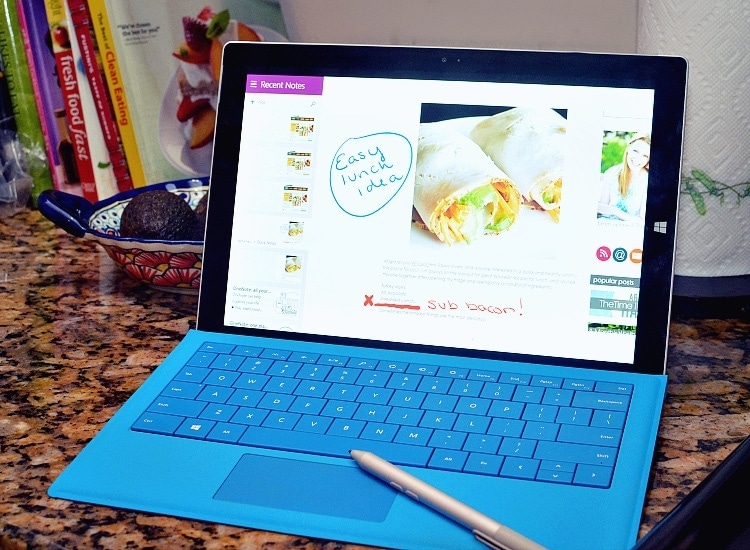 #intel2in1 surface pro 3