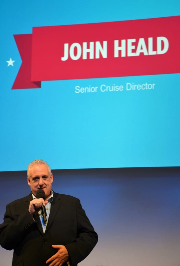 John Heald Carnival Vista