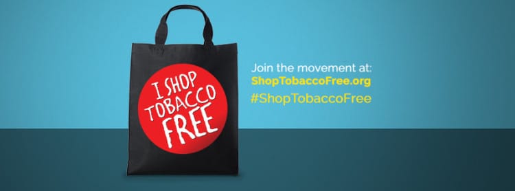 shop tobacco free