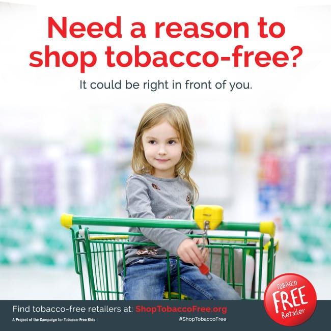 #shoptobaccofree