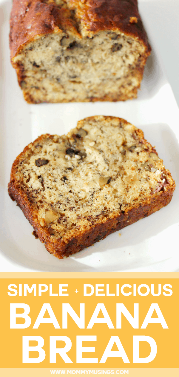 moist banana bread