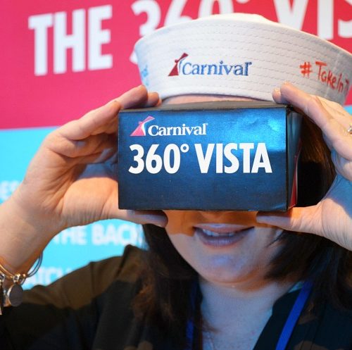 Carnival Take In the Vista Event NYC