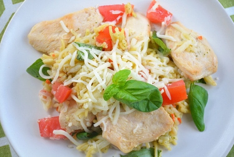 Knorr Creamy Bruschetta Chicken Recipe