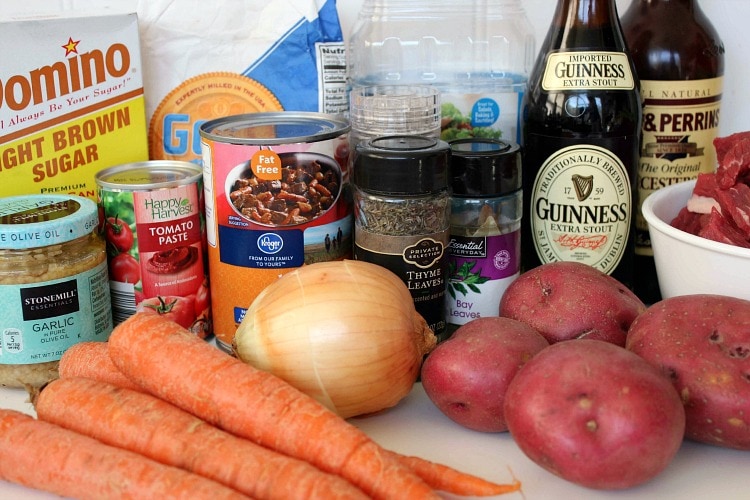 Beef Stew Ingredients 