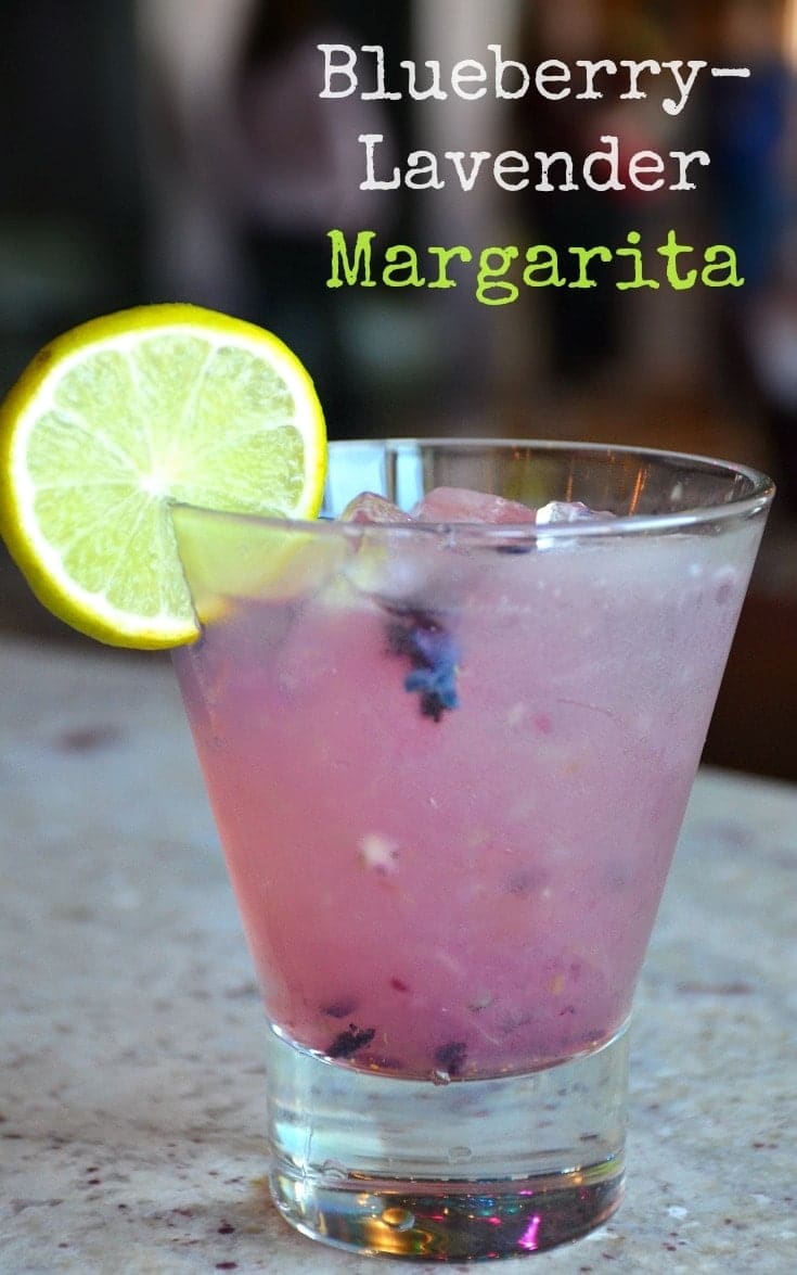 blueberry-lavender margarita recipe