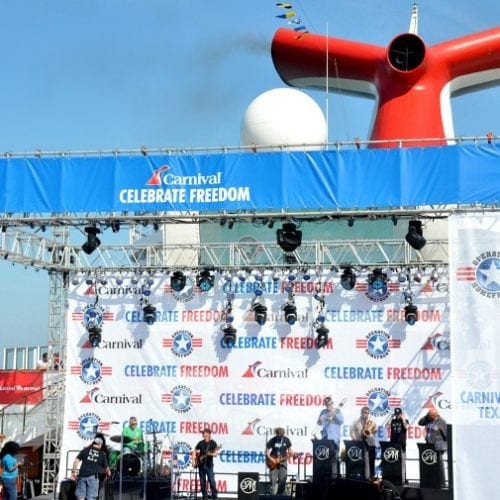 carnival freedom galveston