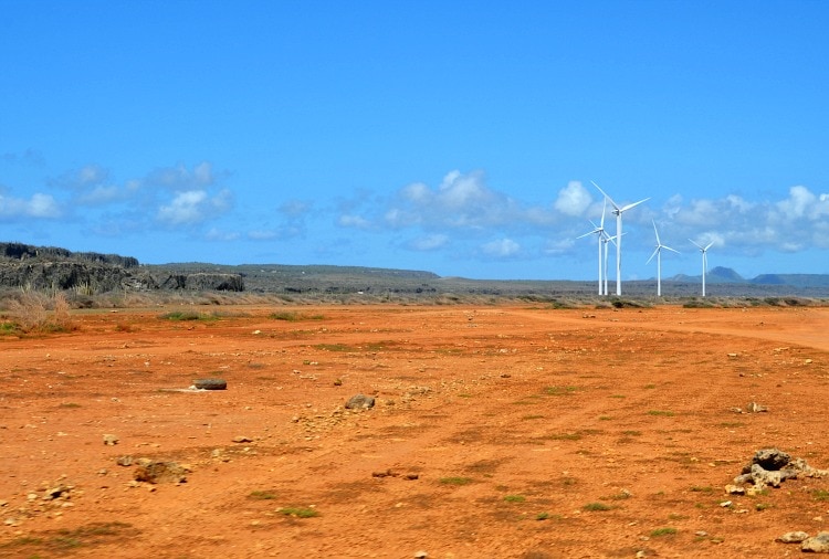 curacao desert