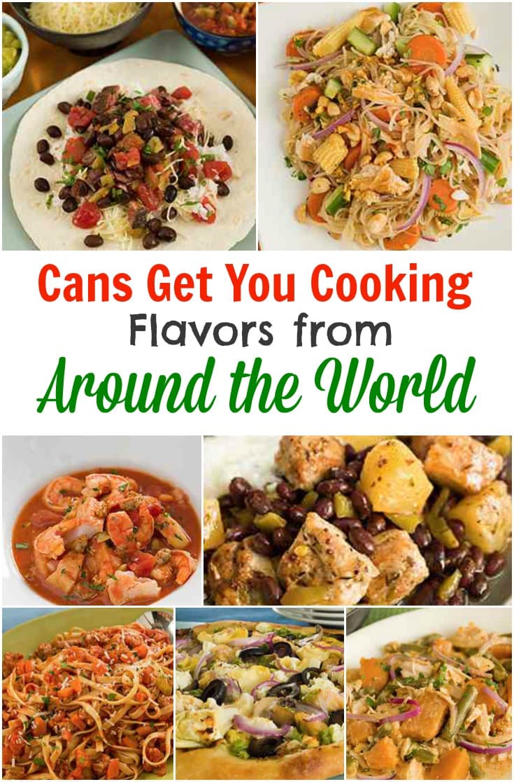 cans get you cooking flavors from around the world